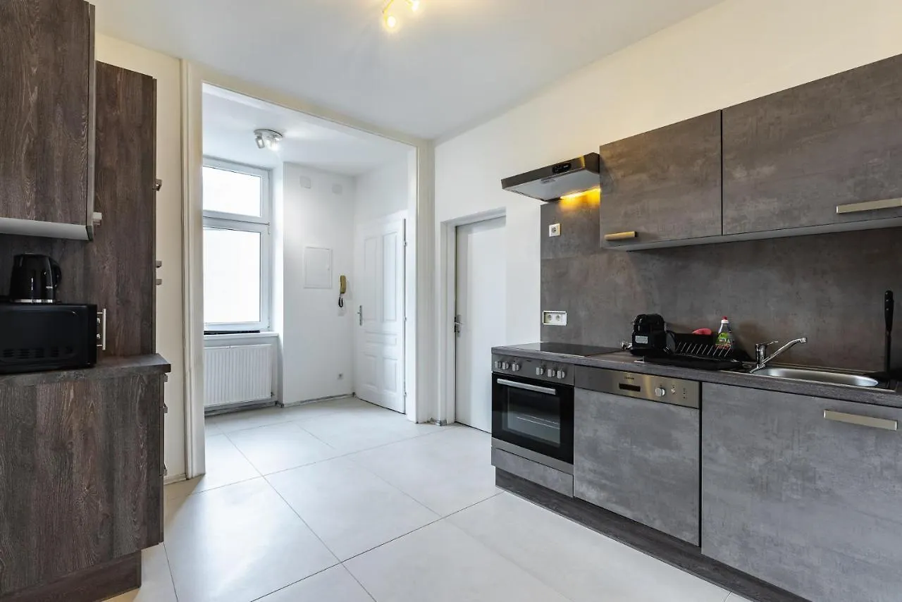 Newley Renovated Apartment Next To Hannovermarkt Vídeň Rakousko